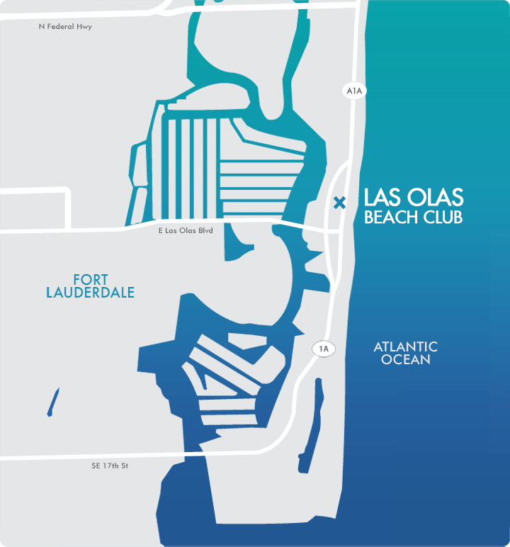 Fort Lauderdale Map